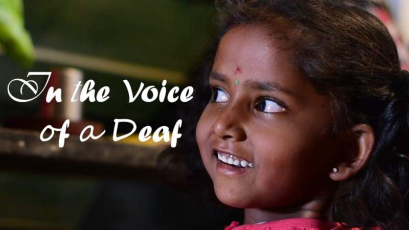 In the Voice of a Deaf Short Film